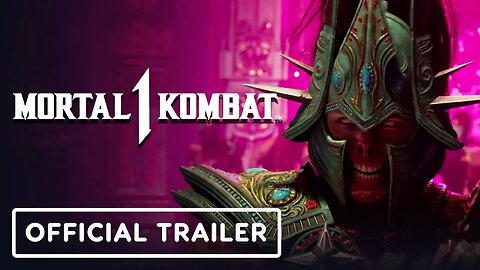 Mortal Kombat 1 - Khaos Reigns - Official Launch Trailer