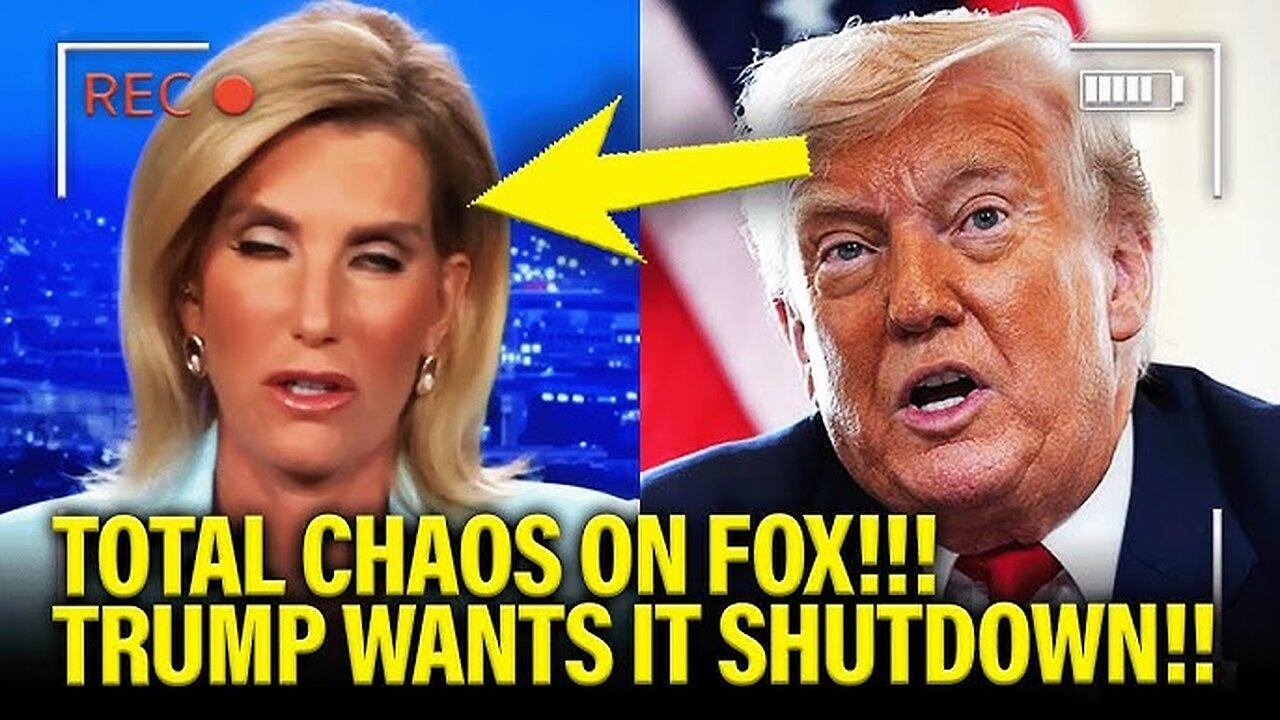 Fox News LOSE IT ON AIR as Trump RAGES AGAINST IT