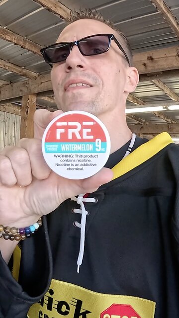 Fre Watermelon Nicotine Pouches Review
