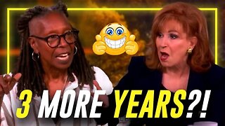 👍😁👍Watch The Sea Hag Hosts Of The View Publicly Crap Themselves Over The Fact That Trump Is Winning