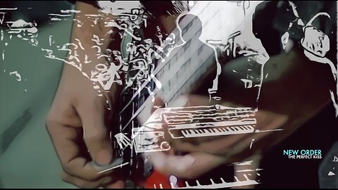 This Was A 1989 Video Mix | The Perfect Kiss | New Order | A Gabriel Cruz Remix Project