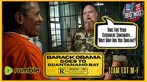 Barack Obama Goes To GITMO