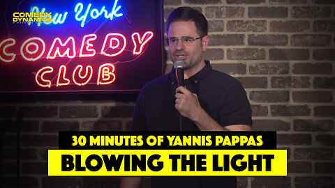 30 Minutes of Yannis Pappas stand-up comedy