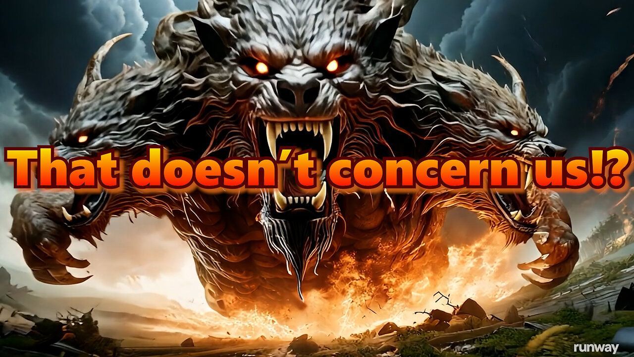 That doesn’t concern us!?