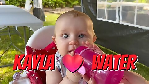 Baby Kayla’s Sunny Adventure with Daddy’s Hilarious Farts!