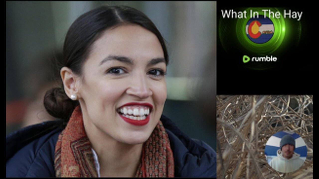 AOC on TRANSGENDER WEEK/ Trump & CHARLIES SHOOTERS CONNECTION?