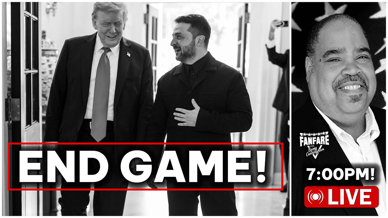 PRESIDENT TRUMP HAS ENTERED THE END GAME AND DEMOCRATS ARE NOW IRRELEVANT!