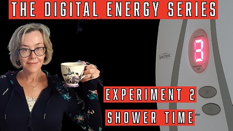 Experiment 2 shower time - Digital energy series