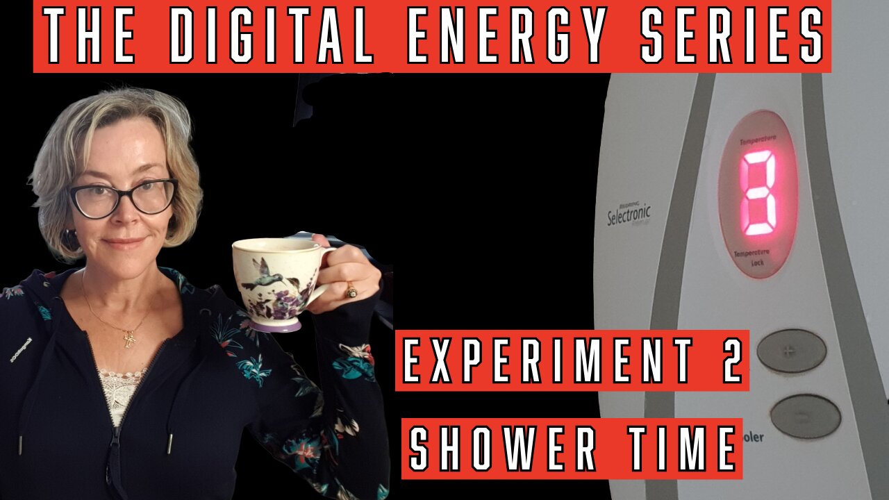 Experiment 2 shower time - Digital energy series