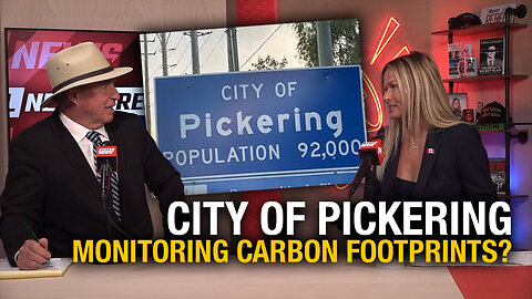 Is the City of Pickering actively selling the private information of its citizens?