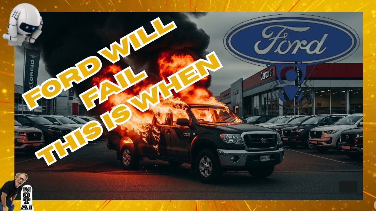 No One Is Telling You The TRUTH ABOUT FORD, So I Have To