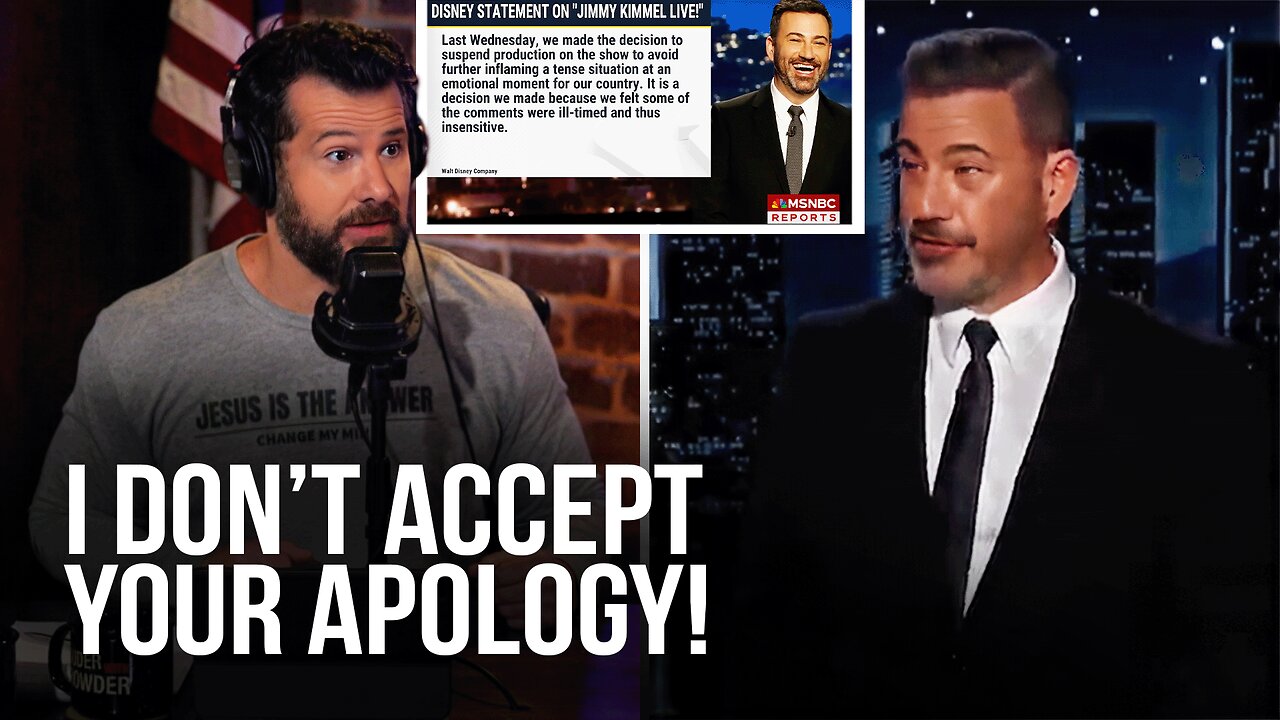 Disney's Shameless "Ill-Timed" Cop-Out for Kimmel’s Lies