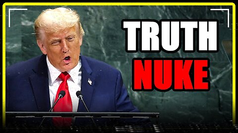 Trump just EXPOSED the United Nations' #1 SCAM.