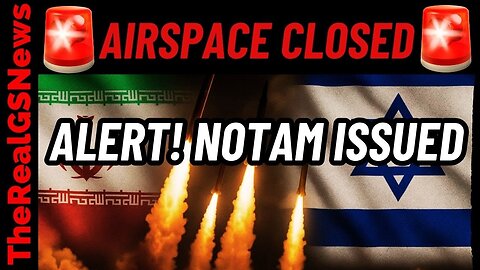 🚨 THEY JUST CLOSED THE AIRSPACE / NATIONS PLACE ON ALERT