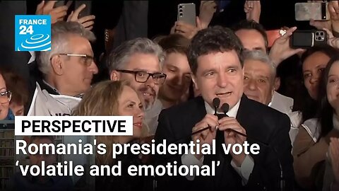 Romanian presidential election ‘volatile and emotional’, expert says