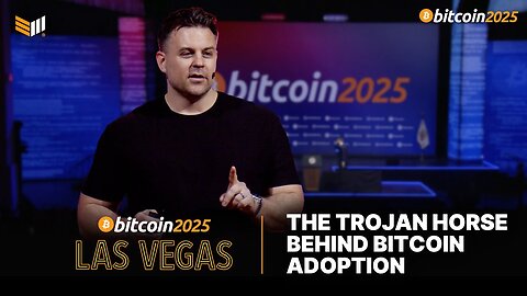 The Trojan Horse Behind Bitcoin Adoption w⧸ JP Richardson - Exodus Movement, Inc