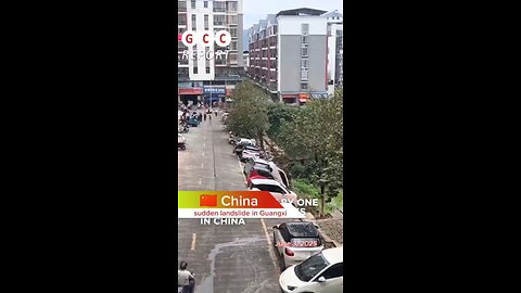 #China #landslide #Guangxi #destruction #anomaly #climatecrisis #weather #climatechange 🇨🇳