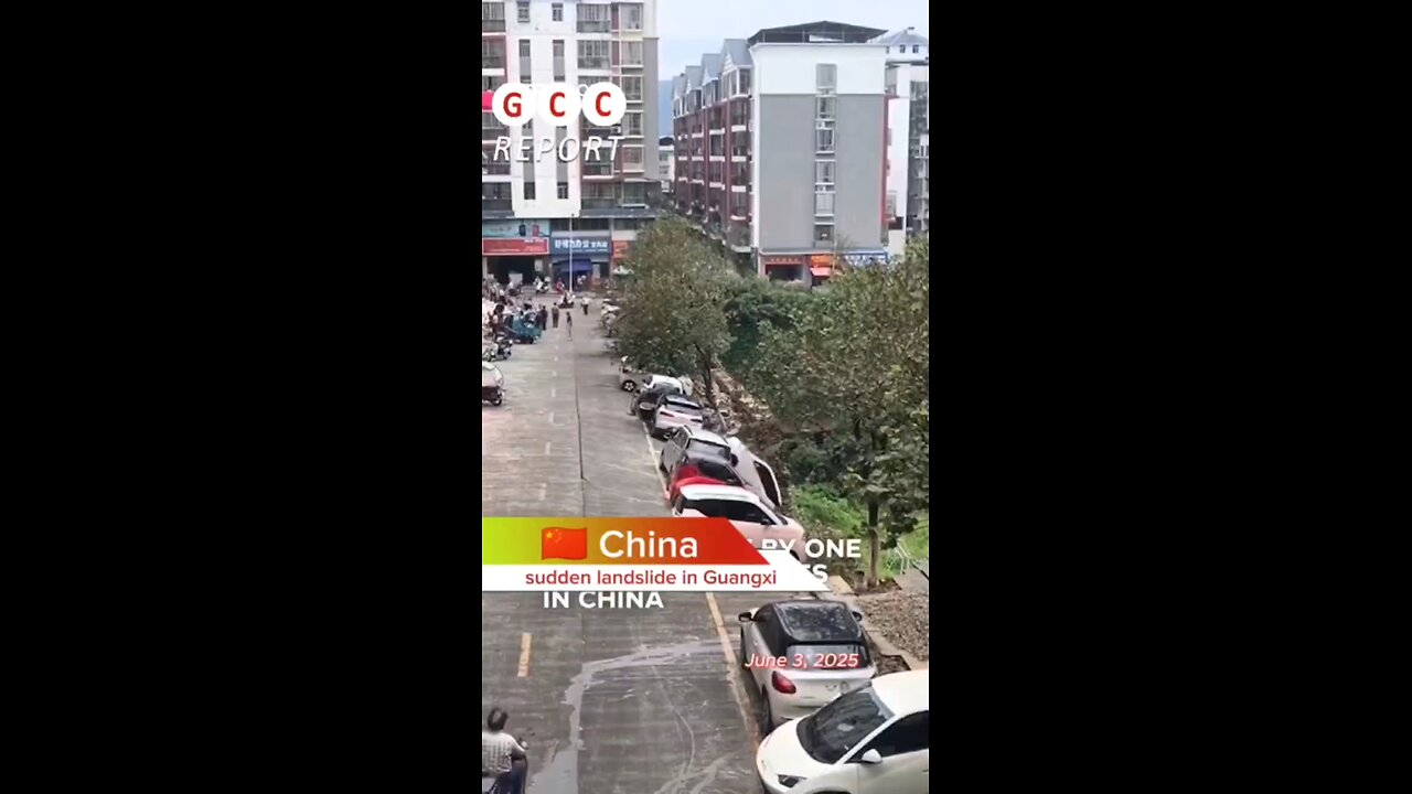 #China #landslide #Guangxi #destruction #anomaly #climatecrisis #weather #climatechange 🇨🇳