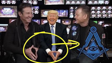 "Dennis Quaid's Unexpected Revelation: Is Trump a Political Actor? - A Republican Insight"