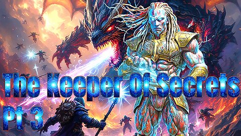 The Keeper Of Secrets Pt 3 - Atum Ka`Ra'El ΩMEGA