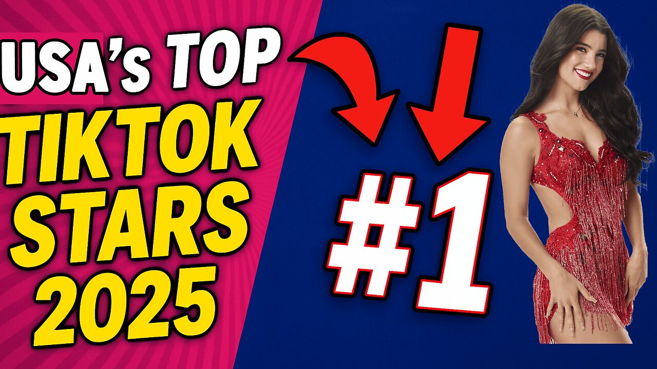 Top 10 Most Followed TikTok Stars in the USA (May 2025)