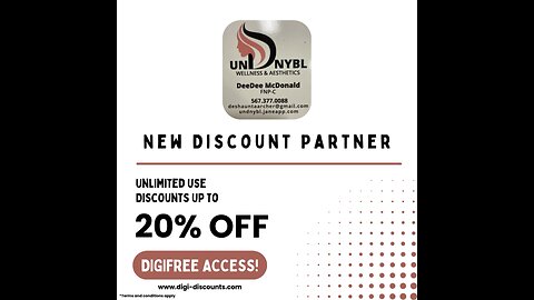 Welcoming Undnybl Wellness and Aesthetics!