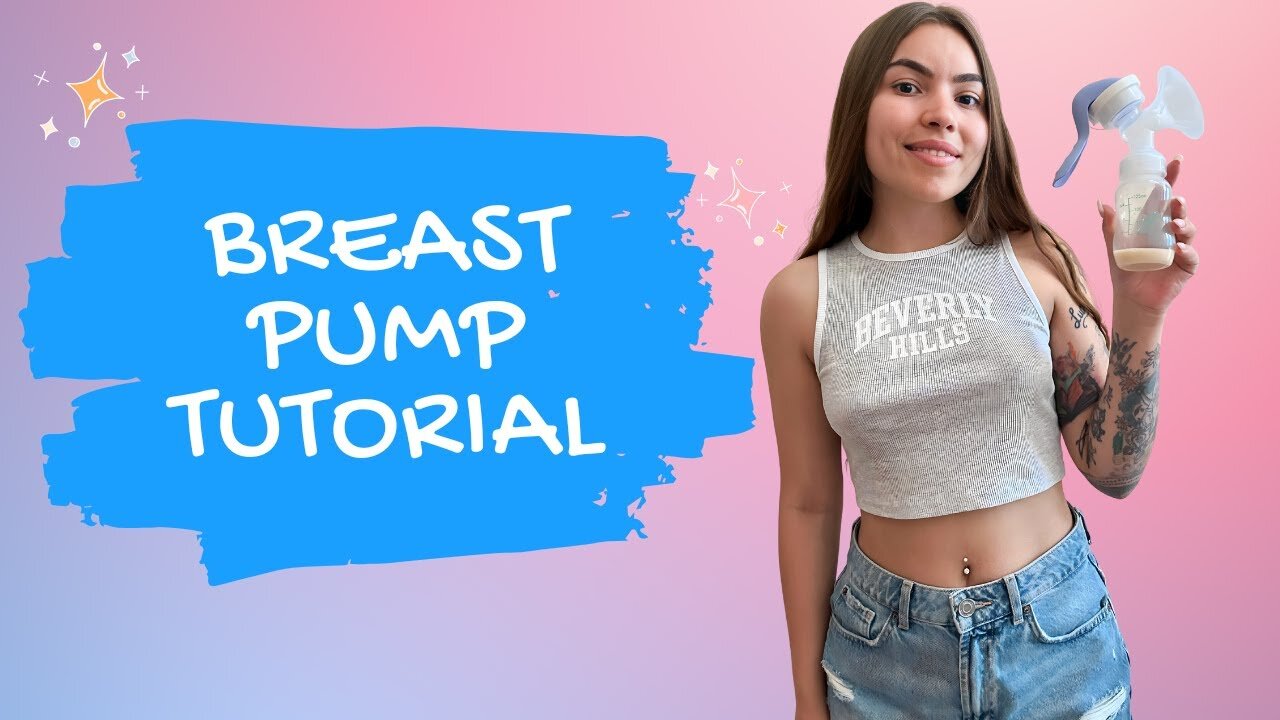 [4K] Breastfeeding Education Soft Milk Pump Tutorial from Aurora