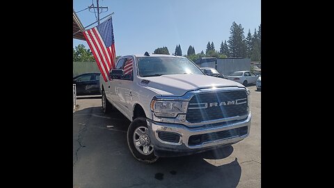 2022 RAM 3500 STK# 5272