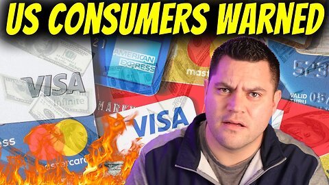 US Consumers WARNED | Millions Can't Pay Back Loans
