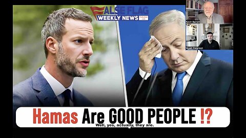 Hamas ARE Nice Guys! (FFWN with Wyatt Peterson)