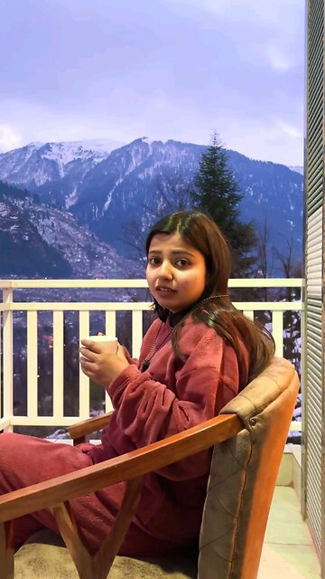 Wasted money on Tea in Manali! 😀😃