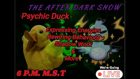 The After Dark Show - Psychic Duck returns