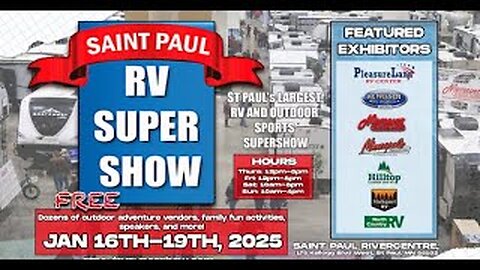 St.Paul RV Supershow 2025 RD-3 #travel