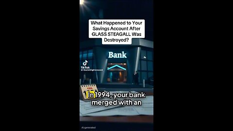 Glass Steagall Act?