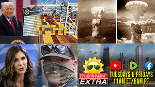 Trump Tariff Fallout | Eighty Years Since the A-Bomb | ICE Recruiting Teens | Mornin' EXTRA