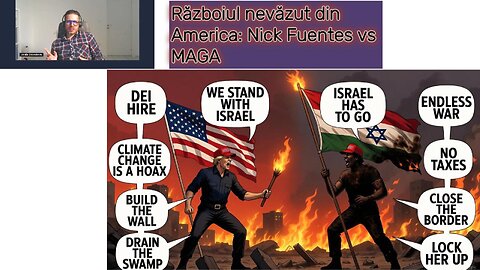 Războiul nevăzut din America Nick Fuentes vs MAGA