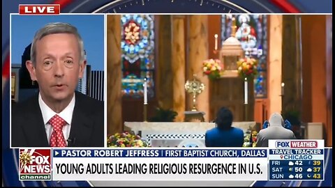 Pastor Jeffress: Younger Generations Are Embracing Jesus Christ