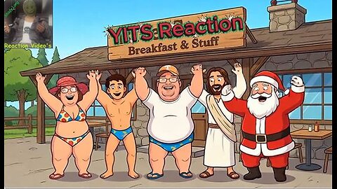 YITS Reaction - Riverstone Restaurant Review With Jesus, Santa Clause, Batman And Shady