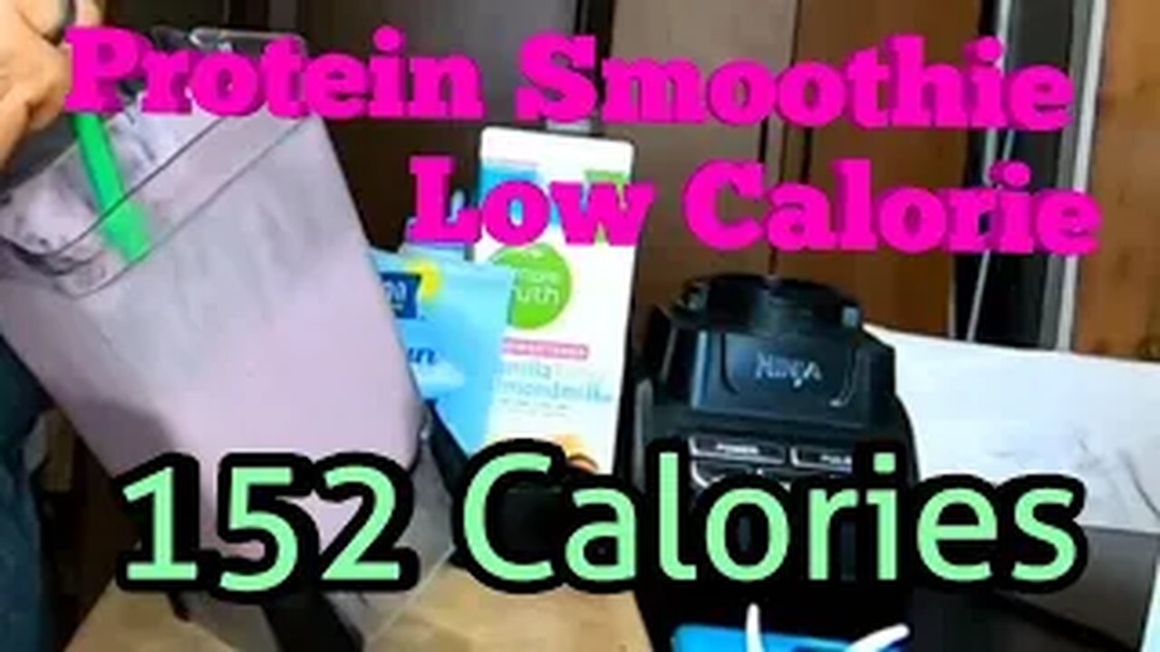 Protein Smoothie - Low Calorie