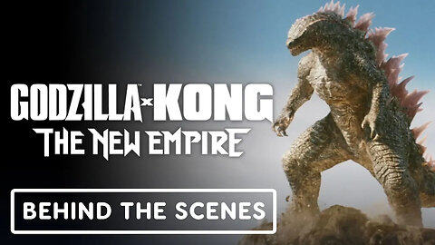 Godzilla x Kong： The New Empire - Exclusive Pyramid Battle Behind-the-Scene