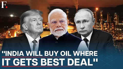 India Will Buy Oil Where It Gets "Best Deal': Indian Envoy to Russia Slams US Tariffs | N18G