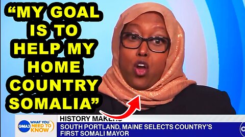 UNBELIEVABLE: Democrat Admits She’s Here to Help Somalia, NOT America