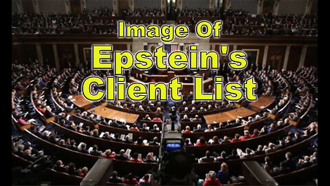 Image Of Epstein's Client List