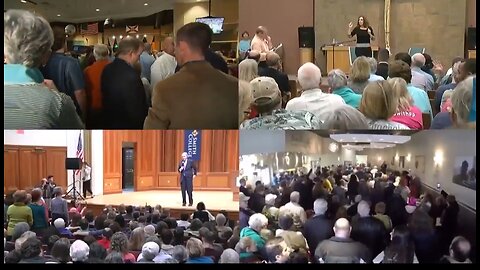 Americans Yelling & Confronting Lawmakers At Townhalls Is Intensifying