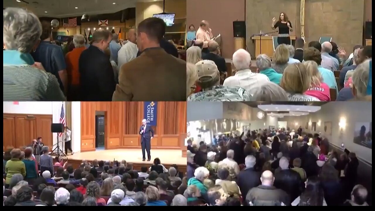 Americans Yelling & Confronting Lawmakers At Townhalls Is Intensifying