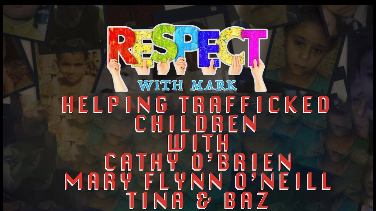 Telethon, training to help rescue and rehabilitate trafficked children with Cathy O'Brien, Bazel and Tina Baz
