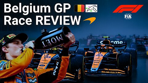 2025 Belgian GP Review: Piastri Beats Norris, Leclerc Holds Off Max