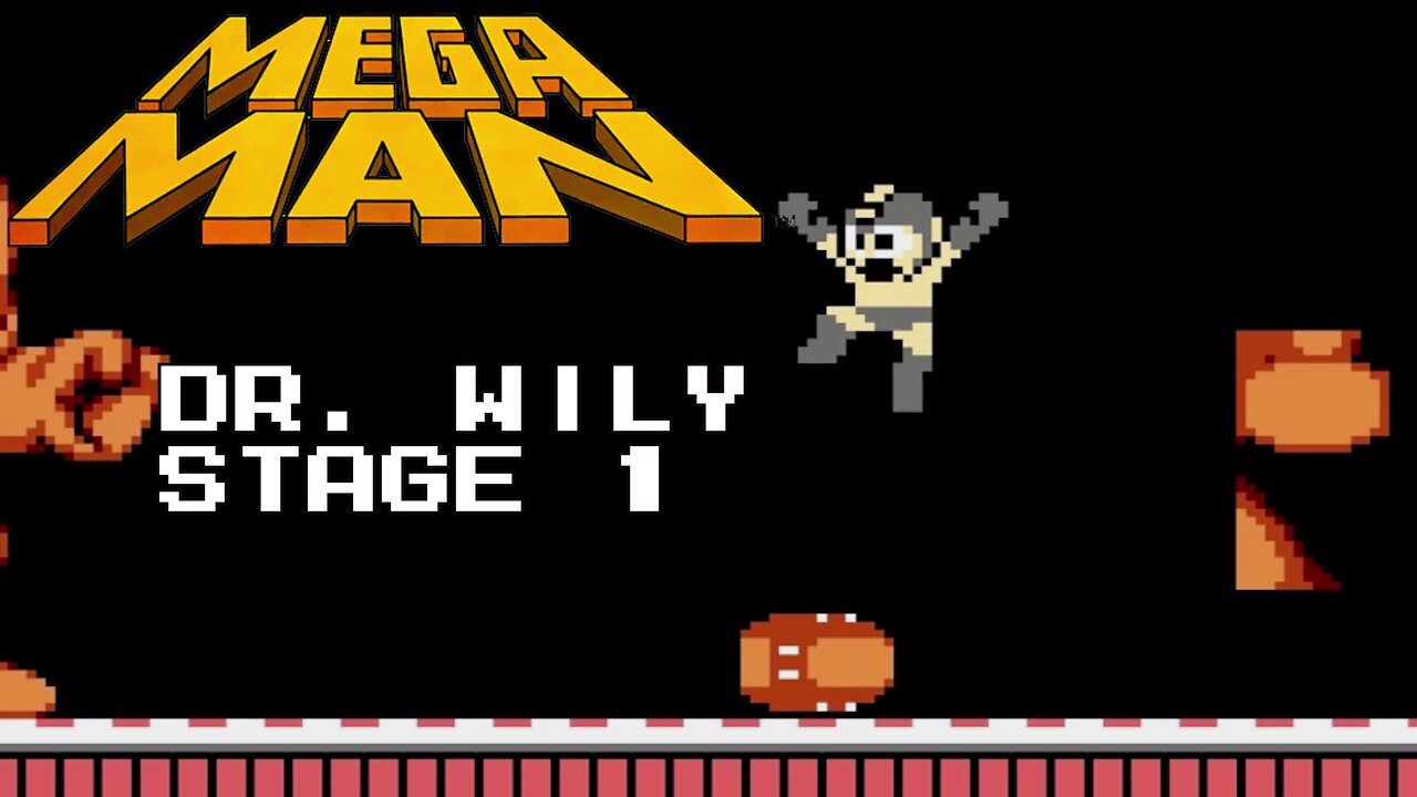 Mega Man (NES) - Dr. Wily Stage 1