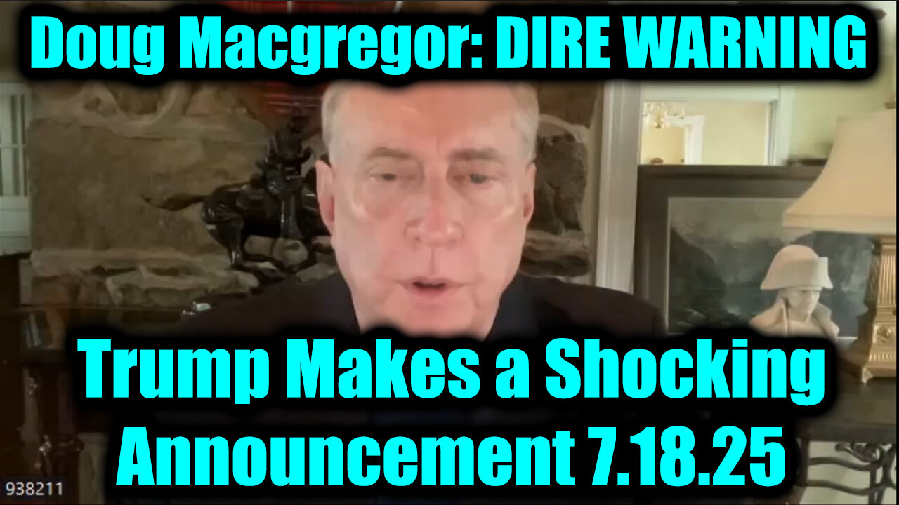 COL. DOU. DIRE WARNING. 7-18-25-AT-1PM-CST-00-EST #TRUTH