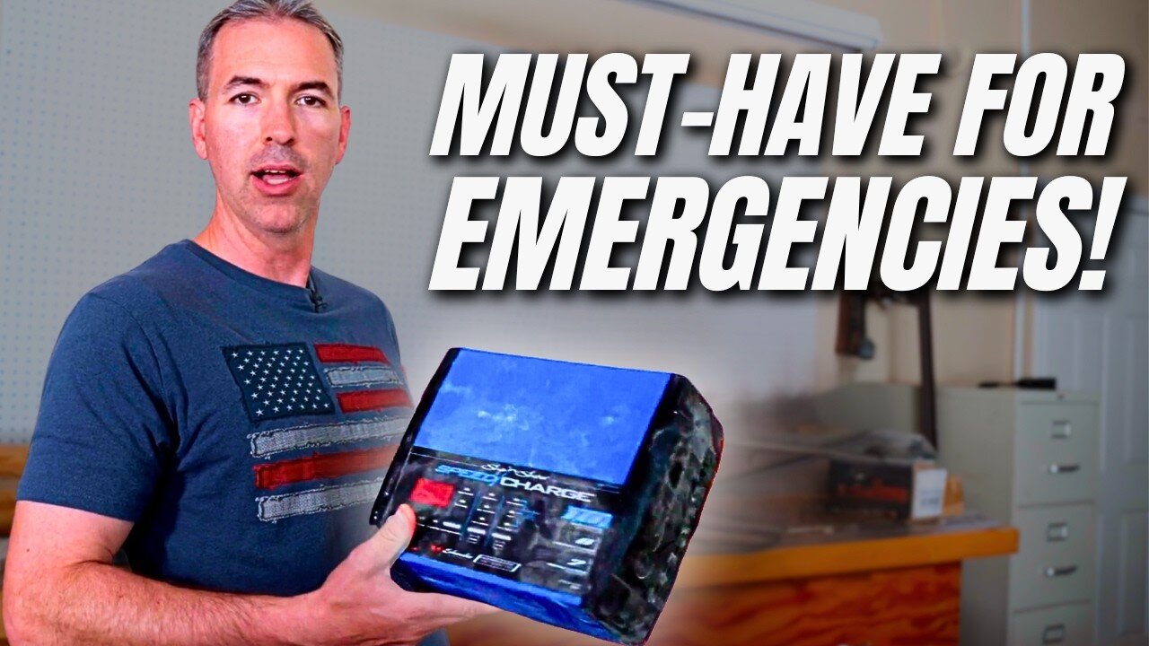 Top 3 Battery Chargers You Need for Emergency Situations